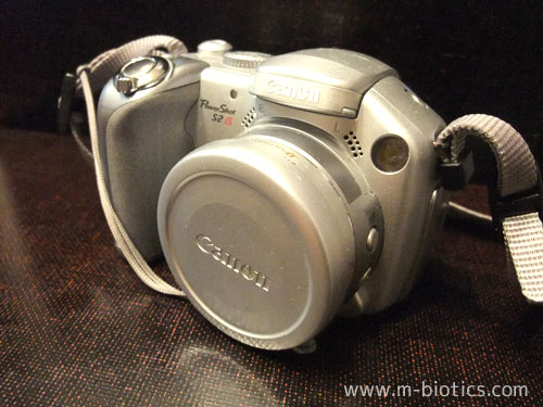 Canon PowerShot S2 IS