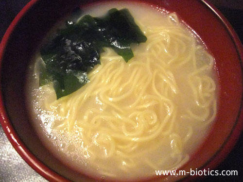 ちゃんこ塩ラーメン　藤原製麺　谷風