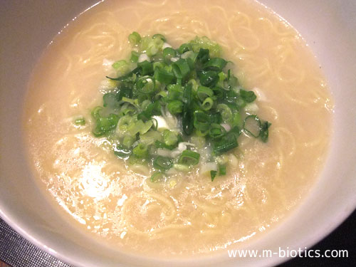 ちゃんこ塩ラーメン　藤原製麺　谷風