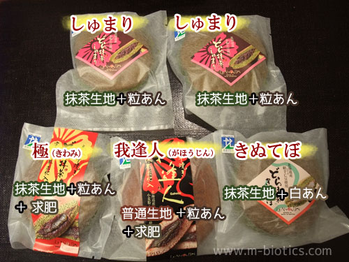 47クラブ どら抹茶