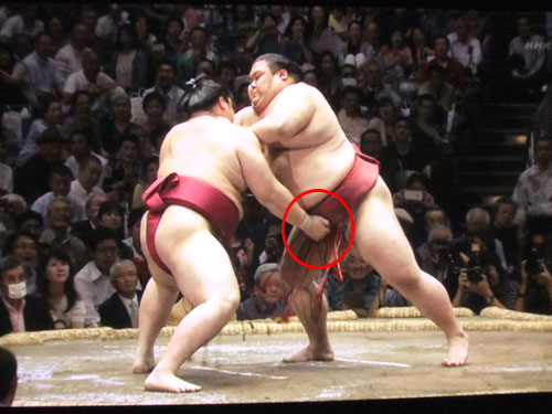 大相撲　遠藤　千代丸　夏場所