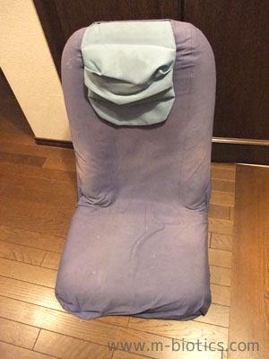 サーメル 温泉旅館座椅子 買い換え