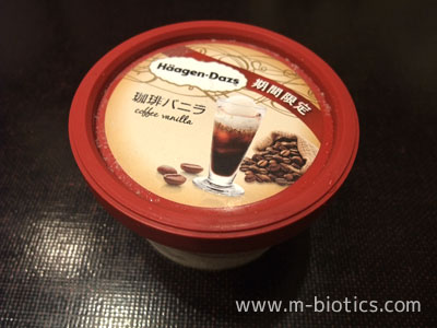 ハーゲンダッツ 珈琲バニラ