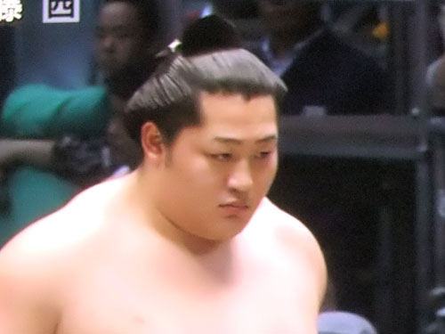 大相撲　遠藤　時天空　名古屋場所2015