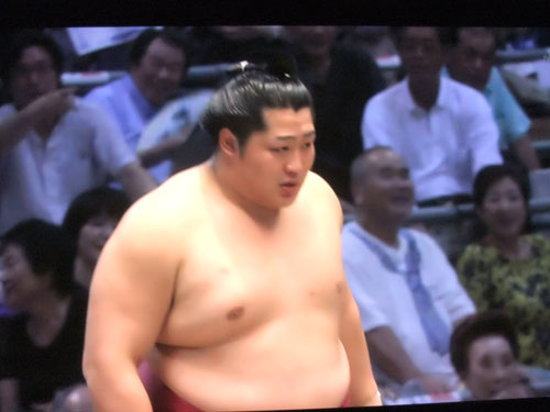 大相撲　遠藤　千代大龍　名古屋場所2015