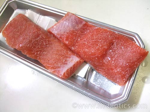 生鮭　塩焼き