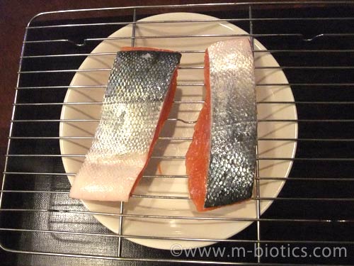 生鮭 塩焼き