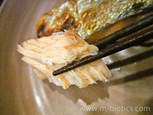 生鮭 塩焼き