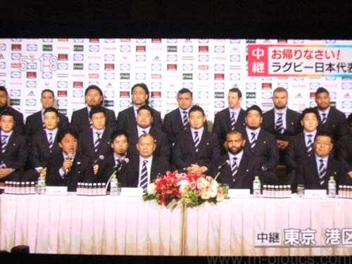 2015ラグビー日本代表　会見　ホラニ選手