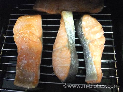 生鮭 塩焼き