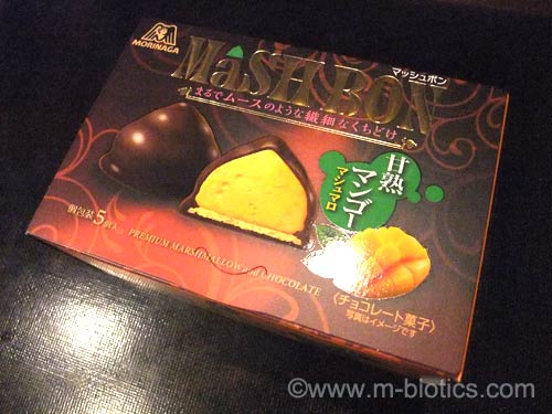 森永 マッシュボン