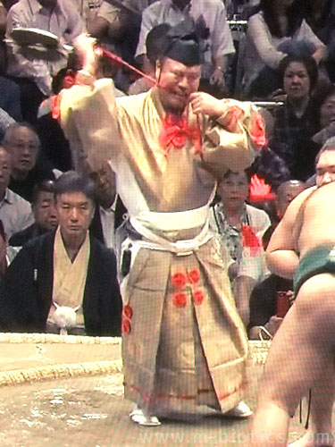 廻し待った 千代大龍 高安 木村玉治郎