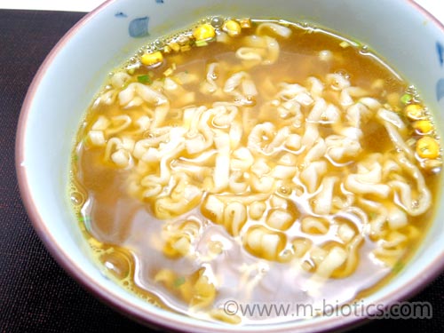 創健社　カレーうどん　お湯かけ麺