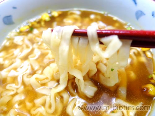 創健社　カレーうどん　お湯かけ麺