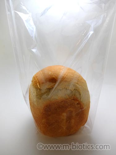 ホームベーカリー　食パン　保存　袋