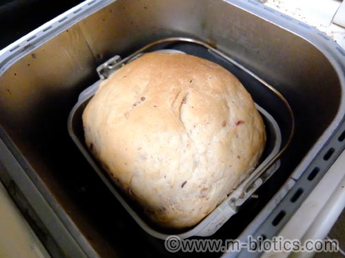 金時豆 食パン ホームベーカリー