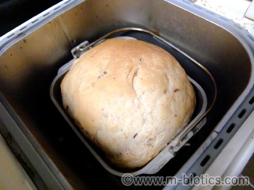 金時豆　食パン　ホームベーカリー