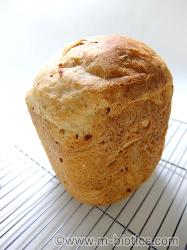 金時豆 食パン ホームベーカリー