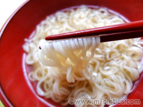 オーサワジャパン　玄米ラーメン　しお