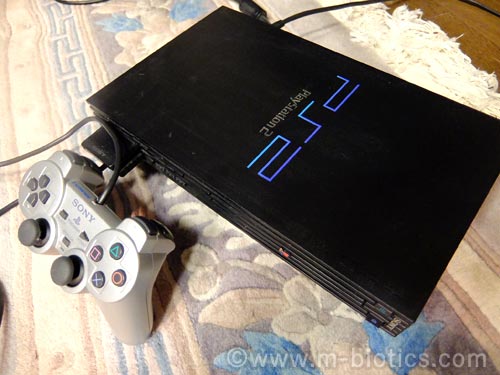 PS2　八年ぶり　電源