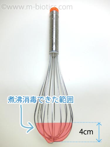 自家製ヨーグルト　粘り　煮沸消毒