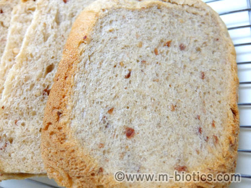 とかち野酵母　食パン　ホームベーカリー