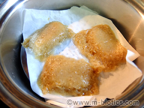 切り餅 蒸す お雑煮