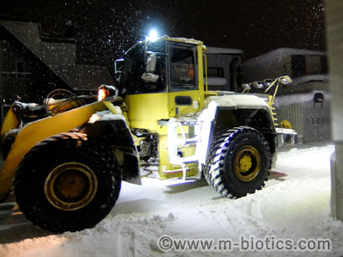 除雪車　ラッセル