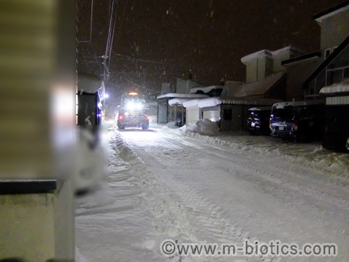 除雪車　ラッセル