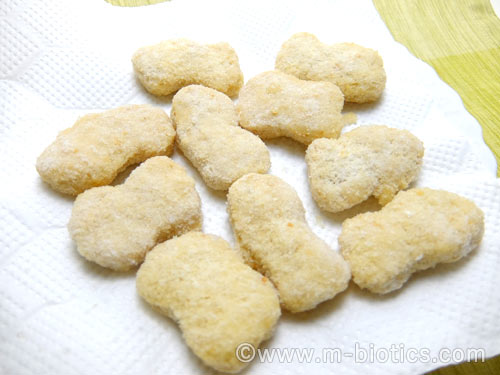 こだわりのチキンナゲット 秋川牧園