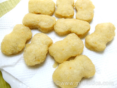 こだわりのチキンナゲット 秋川牧園