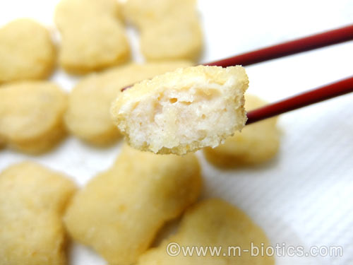 こだわりのチキンナゲット　秋川牧園