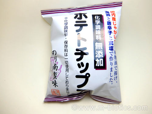 深川油脂 のり南蛮 ポテトチップス