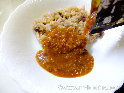 ヒカリ 有機キーマカレー