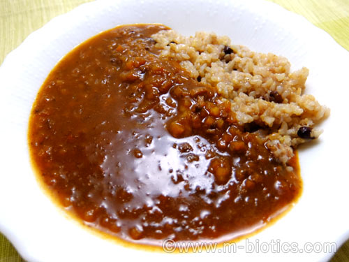 ヒカリ 有機キーマカレー