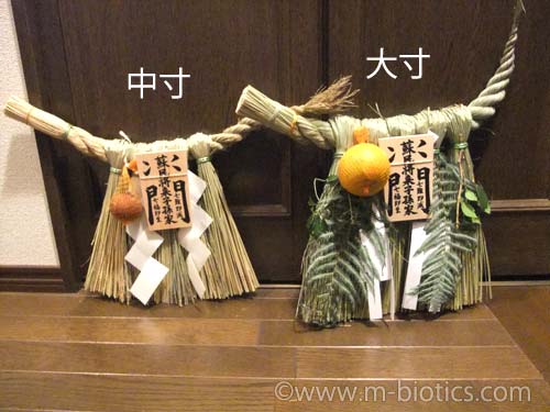 宮忠　蘇民将来　注連縄