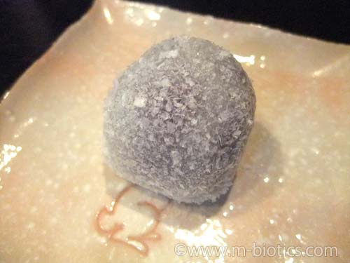 和生菓子 六花の精 翁屋