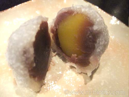 和生菓子 六花の精 翁屋