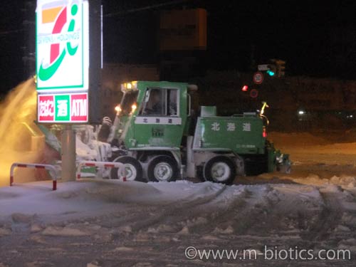 除雪車