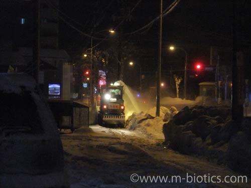 除雪車