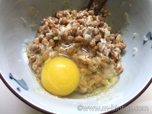 卵納豆ご飯