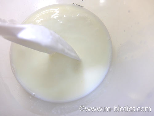 ヨーグルティアS　無脂肪牛乳　R1ヨーグルト