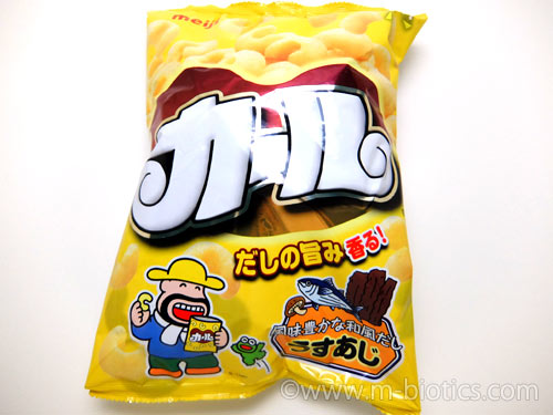 明治 カール うすあじ