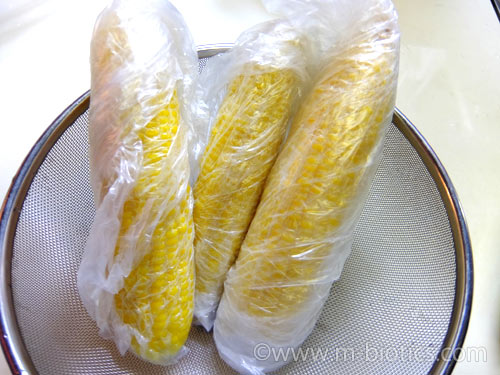 美味しいとうもろこし ゆで方