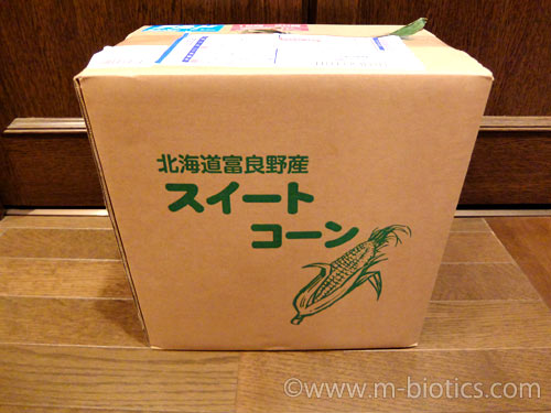 美味しいとうもろこし ゆで方