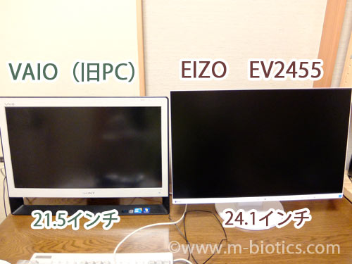 EIZO FlexScan EV2455-WTR