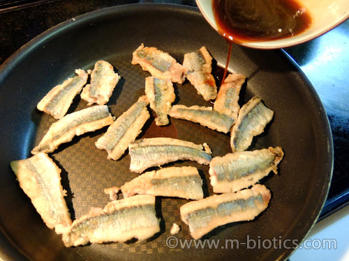 さんま 甘酢焼き 三枚おろし