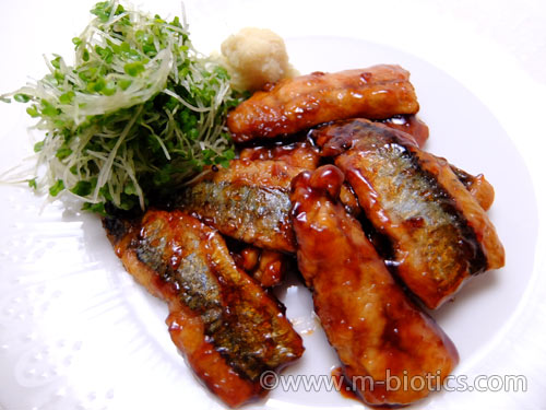 さんま 甘酢焼き 三枚おろし
