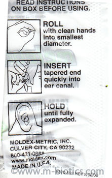 MOLDEX 耳栓 お試し8種パック