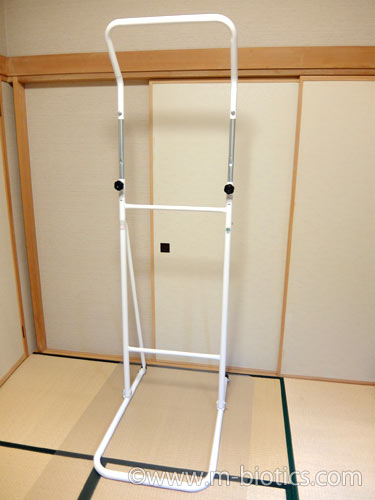 ぶら下がり健康器　ブラジョイ　組み立て完成
